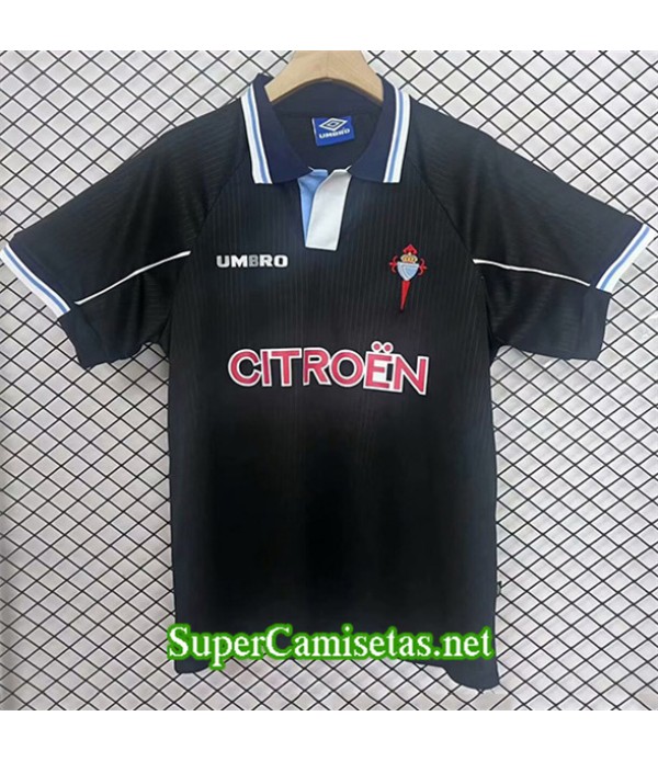 Tailandia Segunda Equipacion Camiseta Retro Celta De Vigo 1997 98