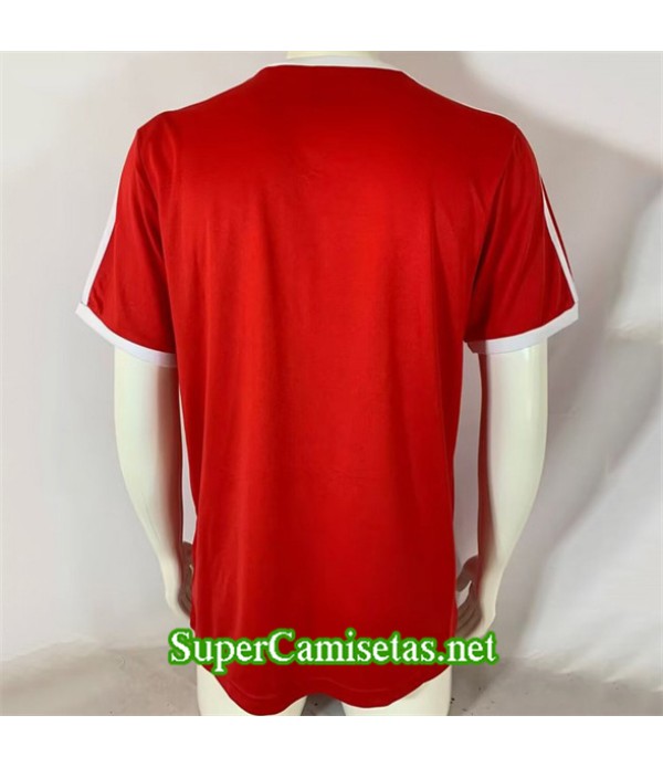 Tailandia Segunda Equipacion Camiseta Retro Colonia 1980 81