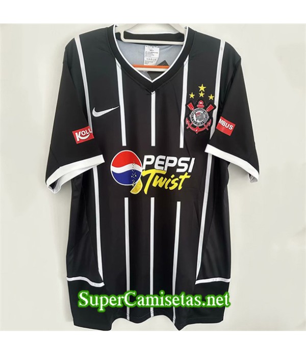 Tailandia Segunda Equipacion Camiseta Retro Corinthians 2003