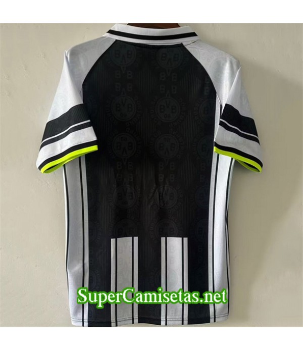 Tailandia Segunda Equipacion Camiseta Retro Dortmund 1995