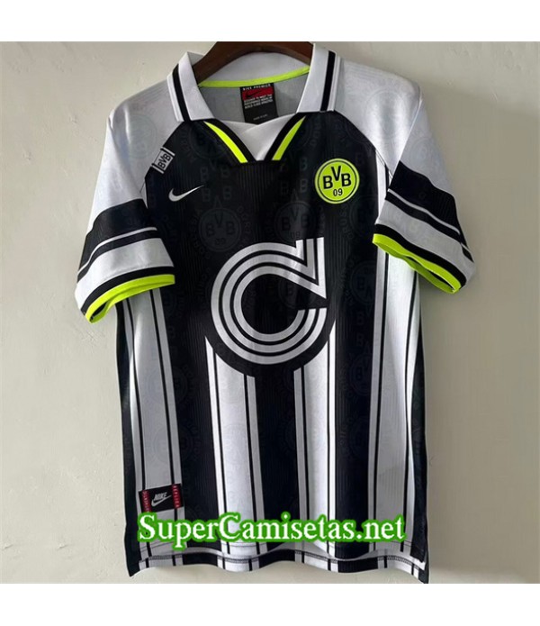 Tailandia Segunda Equipacion Camiseta Retro Dortmund 1995