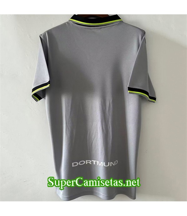 Tailandia Segunda Equipacion Camiseta Retro Dortmund 1997