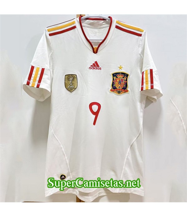 Tailandia Segunda Equipacion Camiseta Retro España 2011 12
