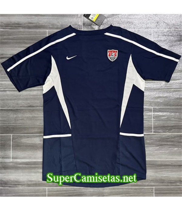 Tailandia Segunda Equipacion Camiseta Retro Estados Unidos 2002