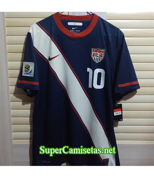 Tailandia Segunda Equipacion Camiseta Retro Estados Unidos 2010
