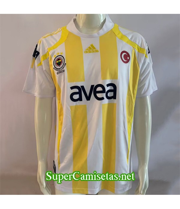 Tailandia Segunda Equipacion Camiseta Retro Fenerbahce 2007 08