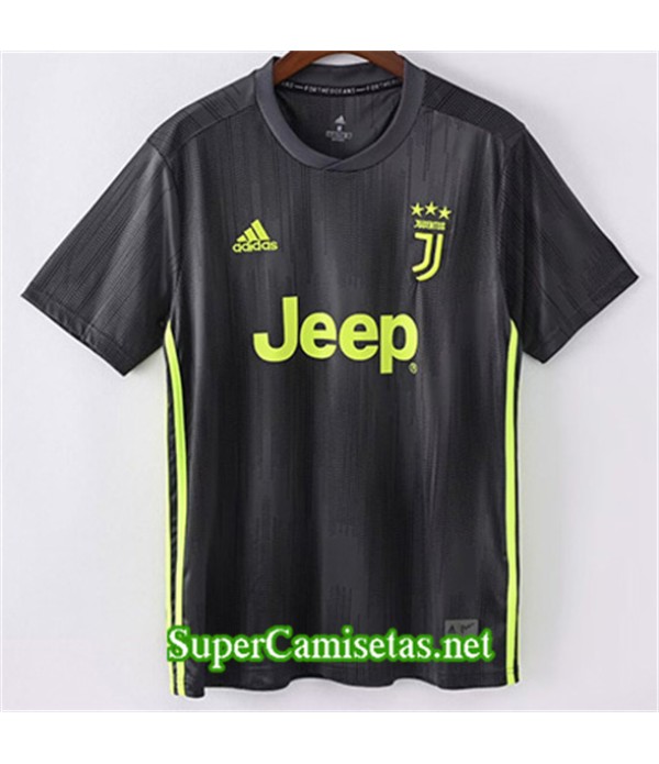 Tailandia Segunda Equipacion Camiseta Retro Juventus 2018 19
