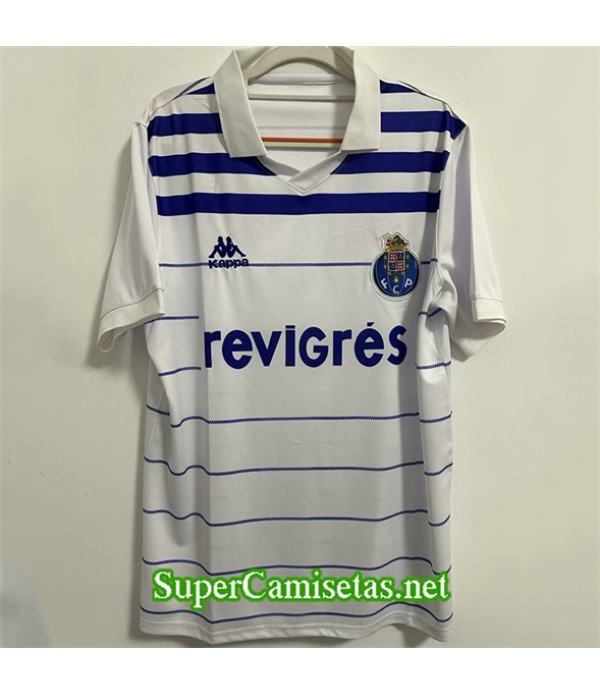 Tailandia Segunda Equipacion Camiseta Retro Oporto 1985 86