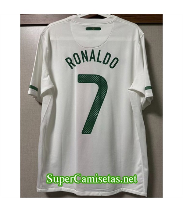 Tailandia Segunda Equipacion Camiseta Retro Portugal 2010