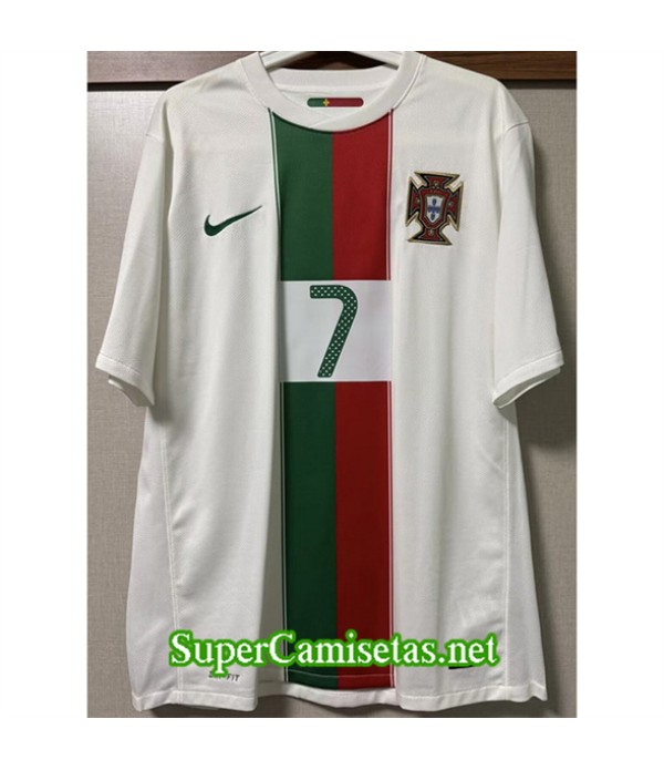 Tailandia Segunda Equipacion Camiseta Retro Portugal 2010