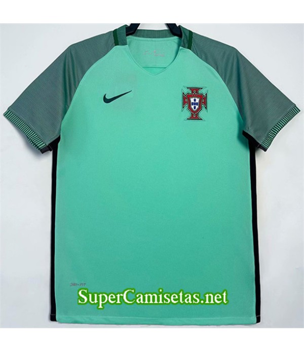 Tailandia Segunda Equipacion Camiseta Retro Portugal 2016