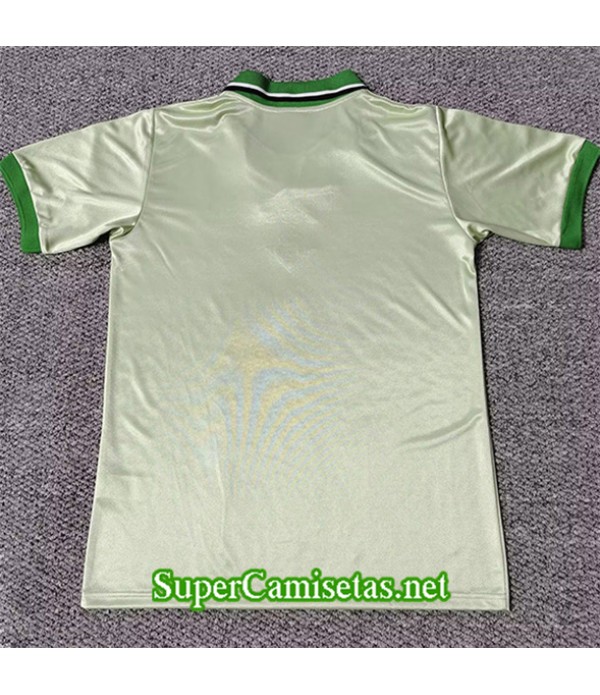 Tailandia Segunda Equipacion Camiseta Retro Real Betis 1999 00