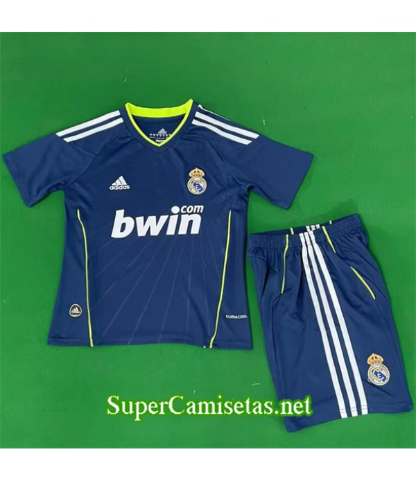 Tailandia Segunda Equipacion Camiseta Retro Real Madrid Enfant 2010 11