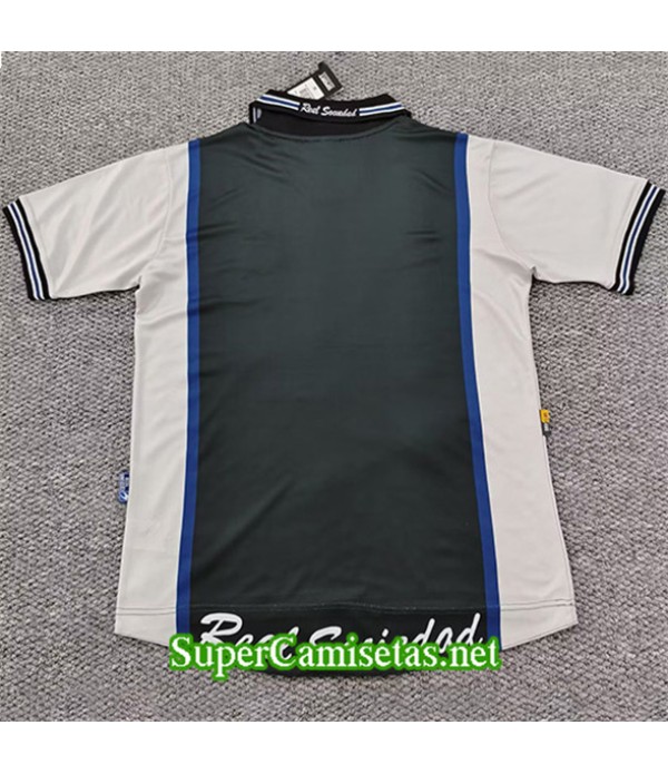 Tailandia Segunda Equipacion Camiseta Retro Real Sociedad 2000 02