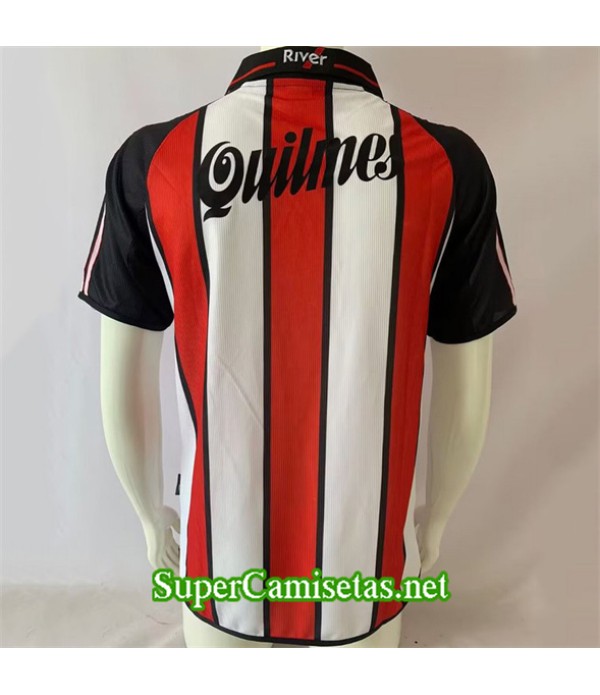 Tailandia Segunda Equipacion Camiseta Retro River 2000 01