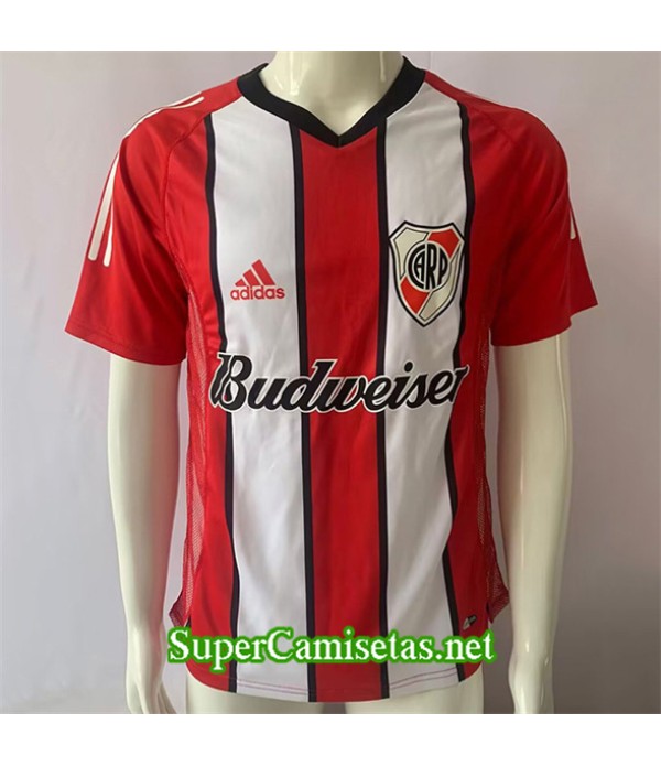 Tailandia Segunda Equipacion Camiseta Retro River 2003 04