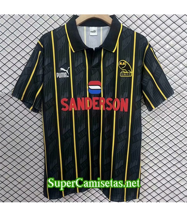 Tailandia Segunda Equipacion Camiseta Retro Sheffield Wednesday F.c 1993