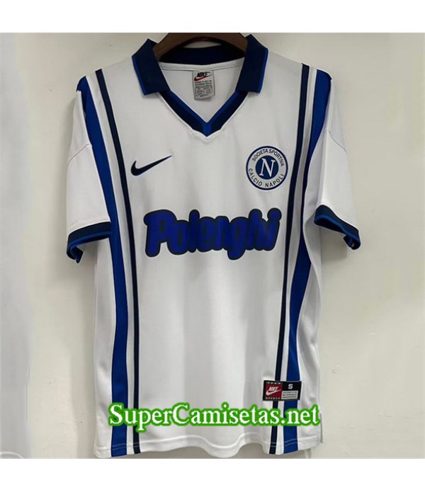 Tailandia Segunda Equipacion Camiseta Retro Napoles 1998