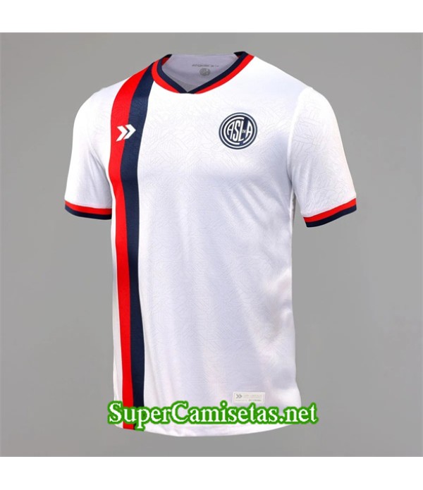 Tailandia Segunda Equipacion Camiseta San Lorenzo 2025 2026