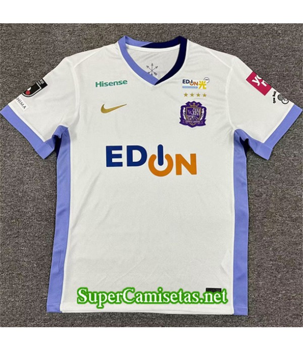 Tailandia Segunda Equipacion Camiseta Sanfrecce Hiroshima 2025 2026
