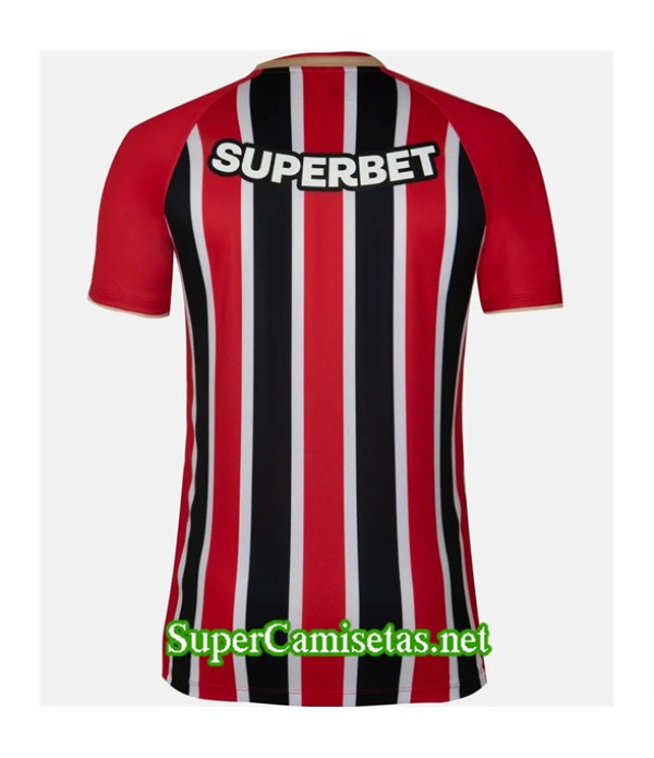Tailandia Segunda Equipacion Camiseta Sao Paulo 2025 2026