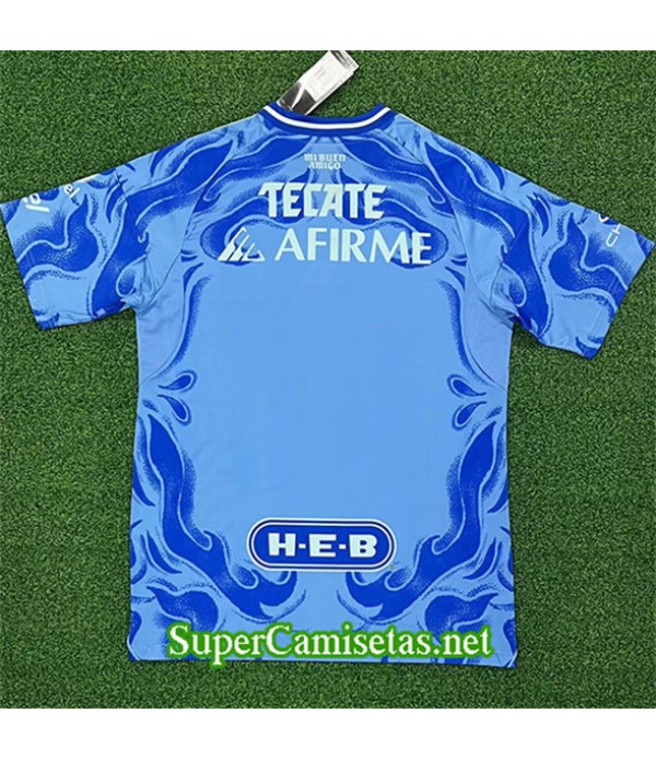 Tailandia Segunda Equipacion Camiseta Tigres Uanl 2025 2026