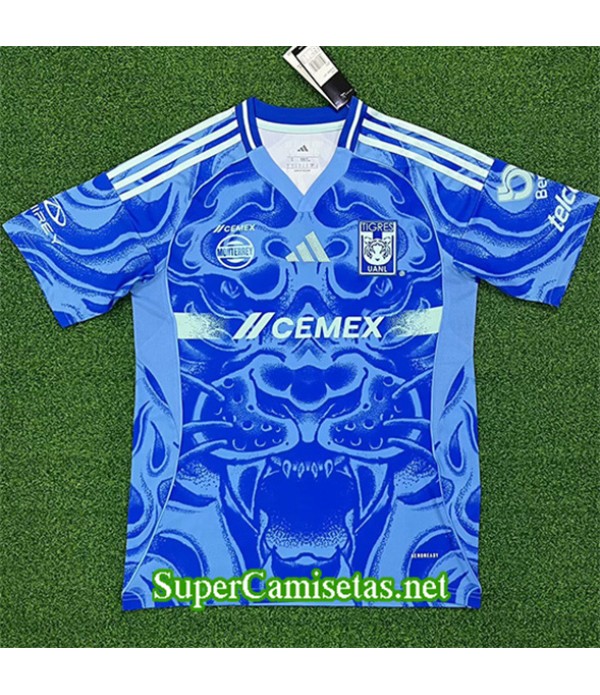 Tailandia Segunda Equipacion Camiseta Tigres Uanl 2025 2026
