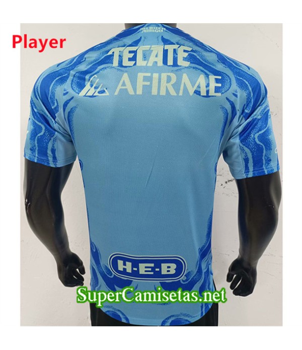 Tailandia Segunda Equipacion Camiseta Tigres Uanl Player 2025 2026