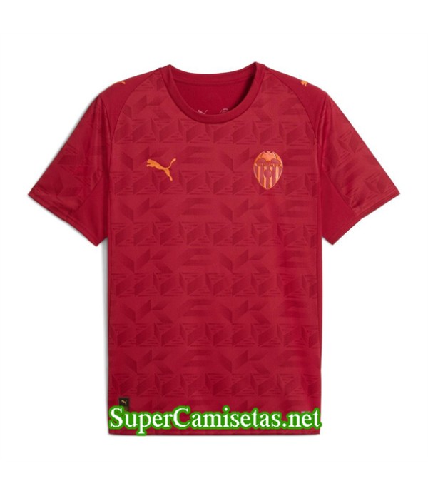 Tailandia Segunda Equipacion Camiseta Valencia Cf 2025 2026