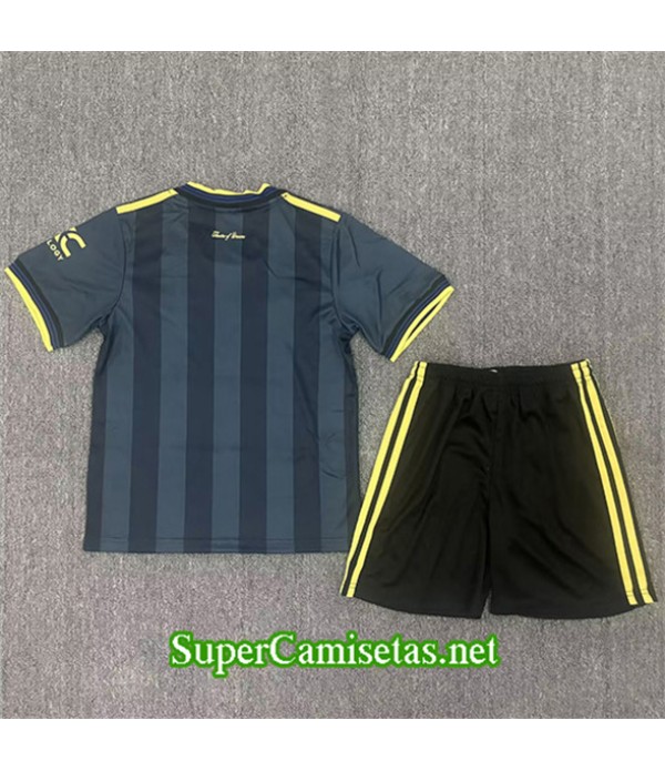 Tailandia Tercera Equipacion Camiseta 2025 2026 Manchester United Enfant