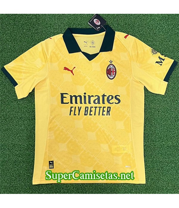 Tailandia Tercera Equipacion Camiseta Ac Milan 2025 2026