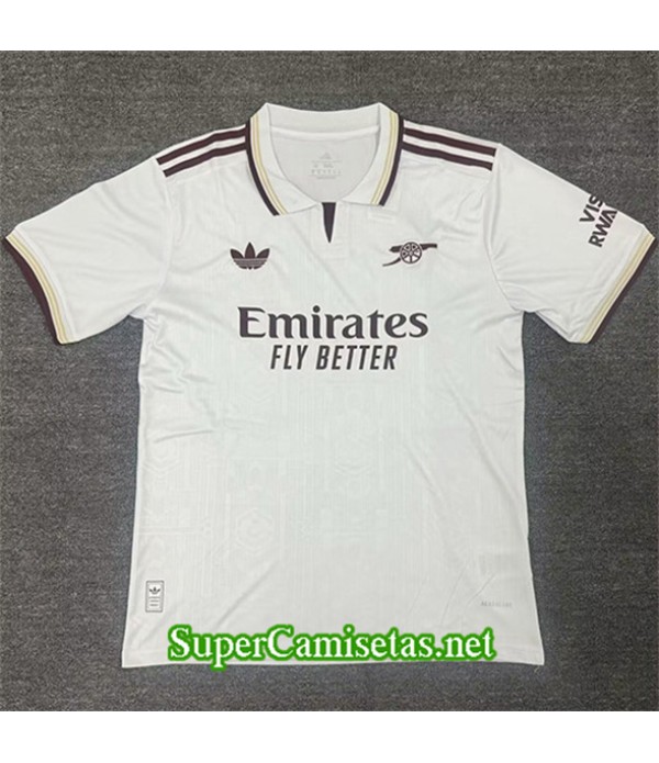 Tailandia Tercera Equipacion Camiseta Arsenal 2025 2026