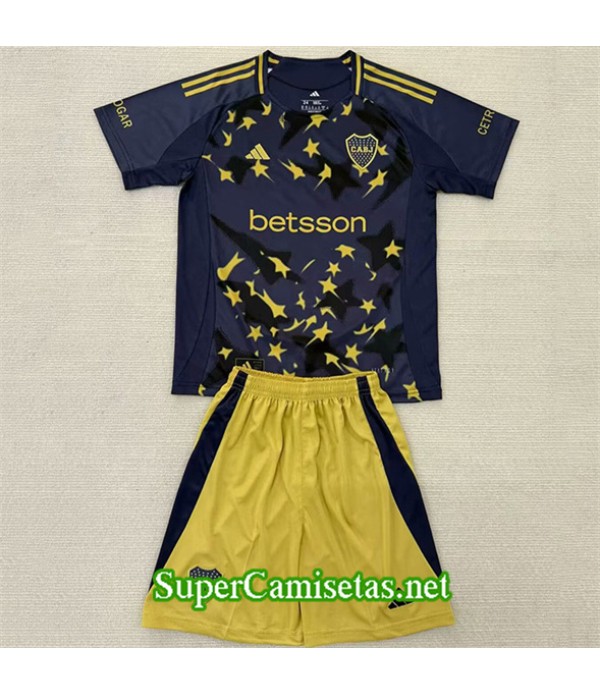 Tailandia Tercera Equipacion Camiseta Boca Juniors Enfant 2025 2026