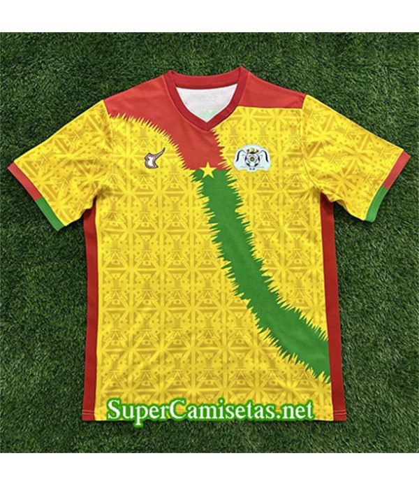 Tailandia Tercera Equipacion Camiseta Burkina Faso 2024
