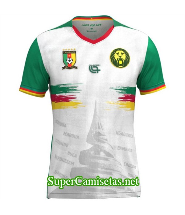 Tailandia Tercera Equipacion Camiseta Camerún 2025 2026