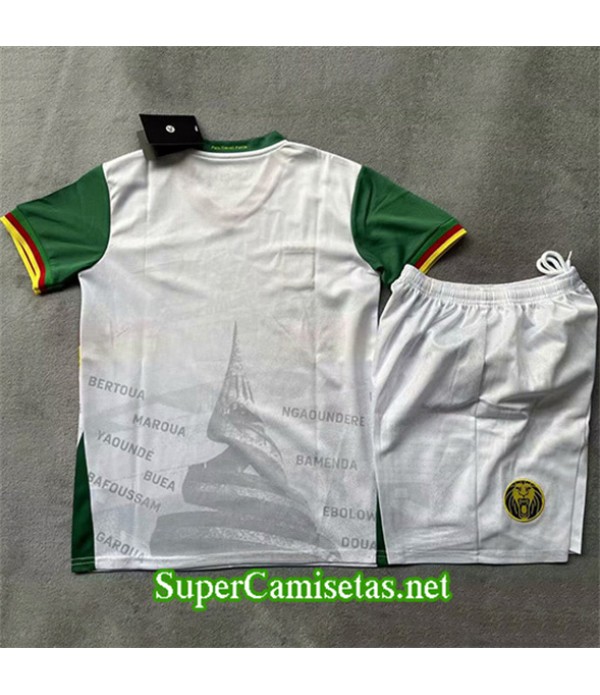 Tailandia Tercera Equipacion Camiseta Camerún Enfant 2025 2026