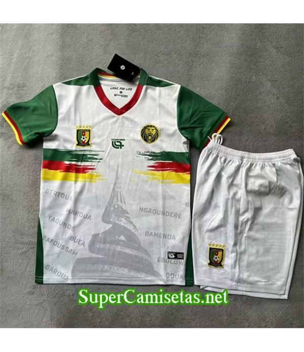 Tailandia Tercera Equipacion Camiseta Camerún Enfant 2025 2026