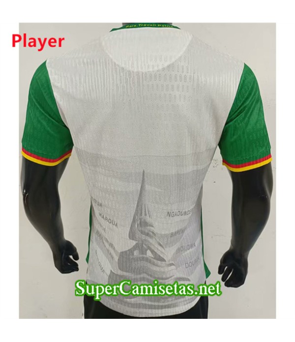 Tailandia Tercera Equipacion Camiseta Camerún Player 2025 2026