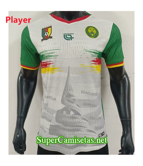 Tailandia Tercera Equipacion Camiseta Camerún Player 2025 2026