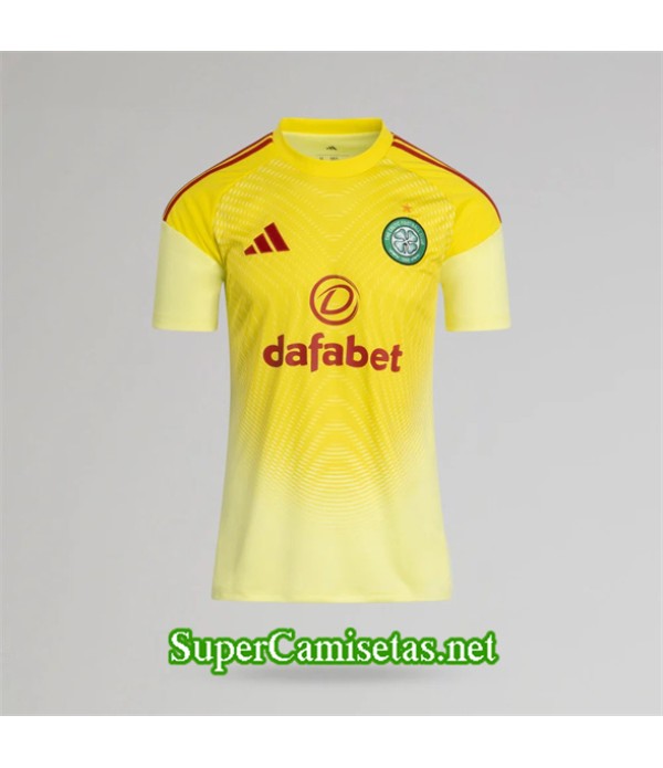 Tailandia Tercera Equipacion Camiseta Celtic Fc 2025 2026