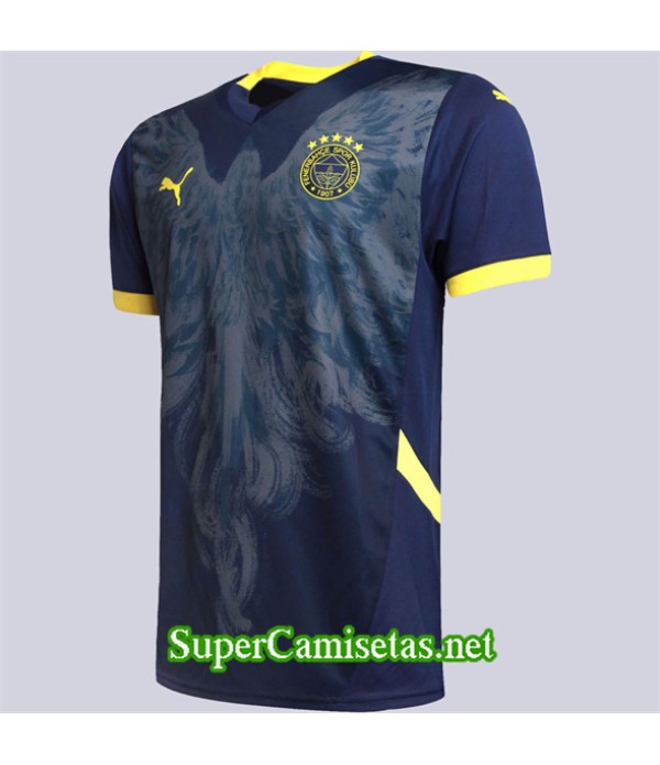 Tailandia Tercera Equipacion Camiseta Fenerbahce 2025 2026
