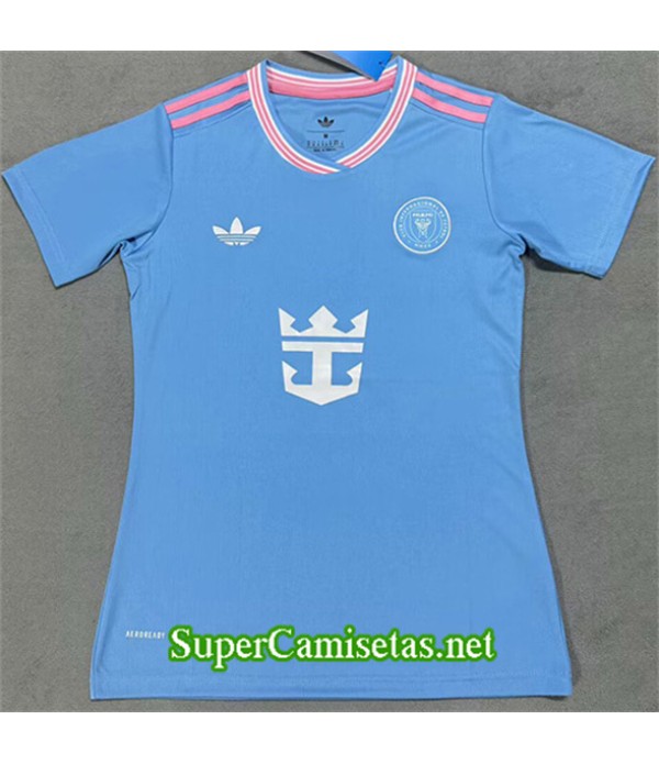 Tailandia Tercera Equipacion Camiseta Inter Miami Femme 2025 2026