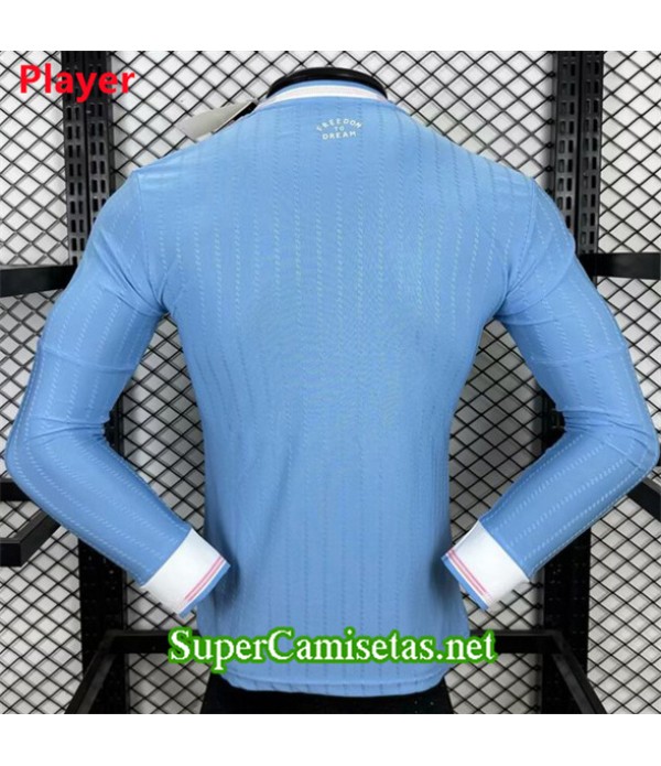 Tailandia Tercera Equipacion Camiseta Inter Miami Player Manga Larga 2025 2026