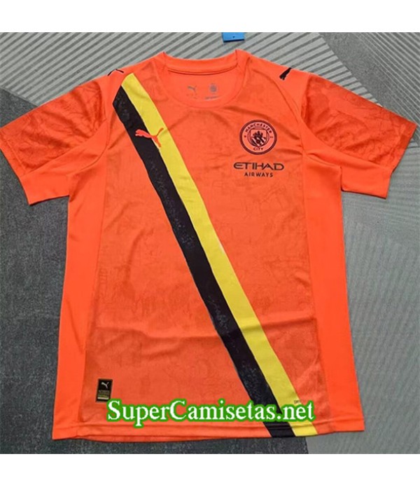 Tailandia Tercera Equipacion Camiseta Manchester City 2025 2026