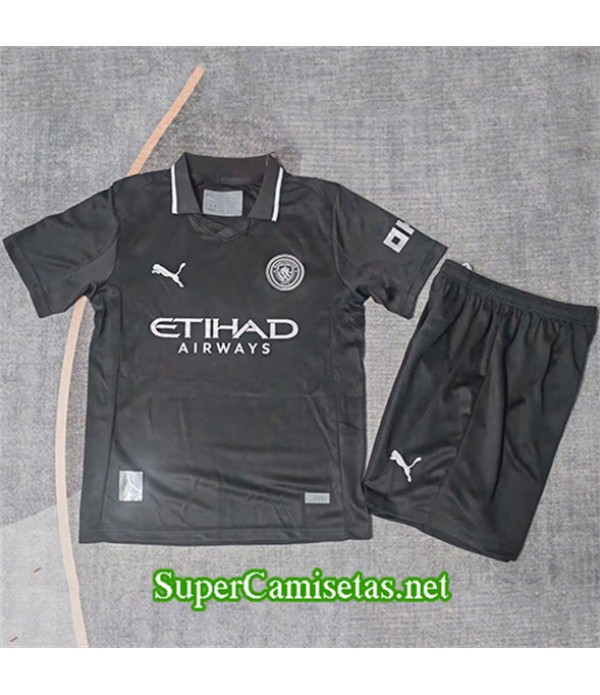 Tailandia Tercera Equipacion Camiseta Manchester City Enfant 2025 2026
