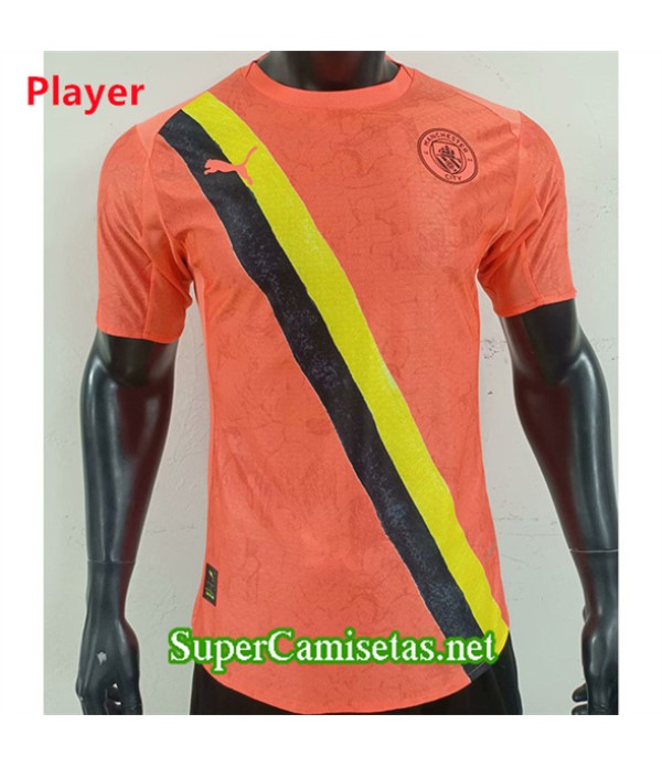 Tailandia Tercera Equipacion Camiseta Manchester City Player 2025 2026