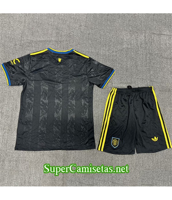 Tailandia Tercera Equipacion Camiseta Manchester United Enfant 2025 2026