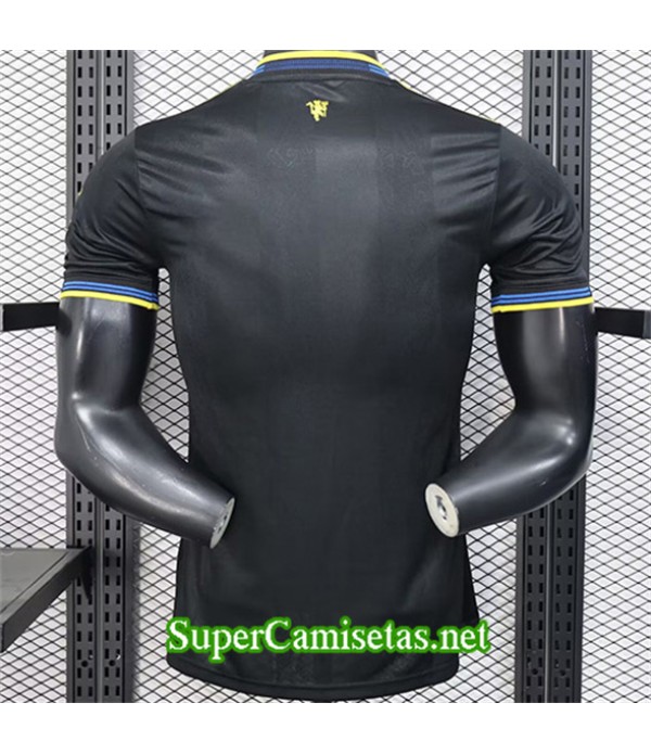 Tailandia Tercera Equipacion Camiseta Manchester United Player 2025 2026