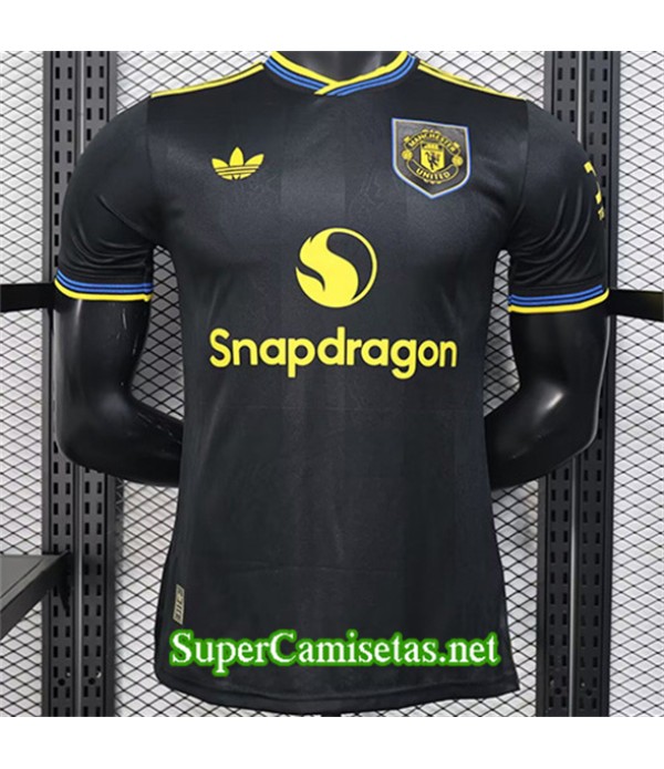 Tailandia Tercera Equipacion Camiseta Manchester United Player 2025 2026