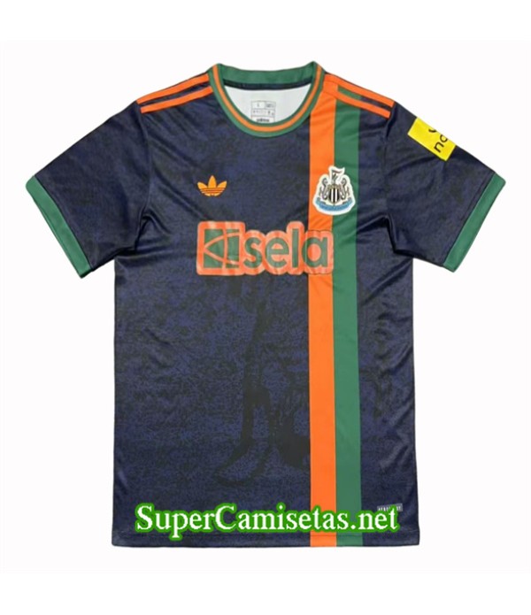 Tailandia Tercera Equipacion Camiseta Newcastle United 2025 2026